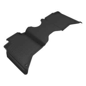 Dodge RAM 3500 Floor Mat - Rear - 3D MAXpider - Kagu - Black - `19-`24